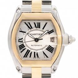 Cartier Roadster 36.5 x 30.5MM W62026Y4 Two Tone Watch
